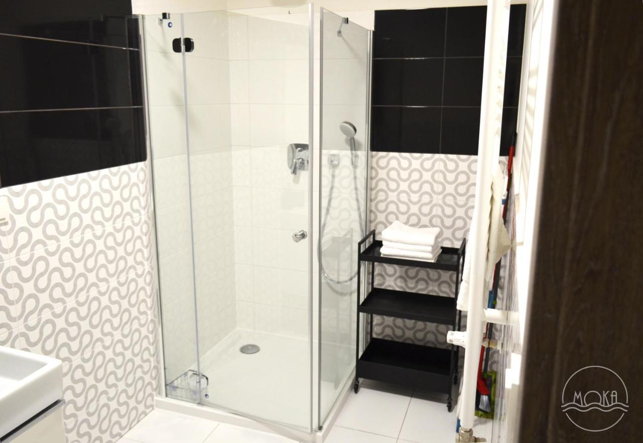 MoKa Apartamenty Sianożęty Bagian luar foto
