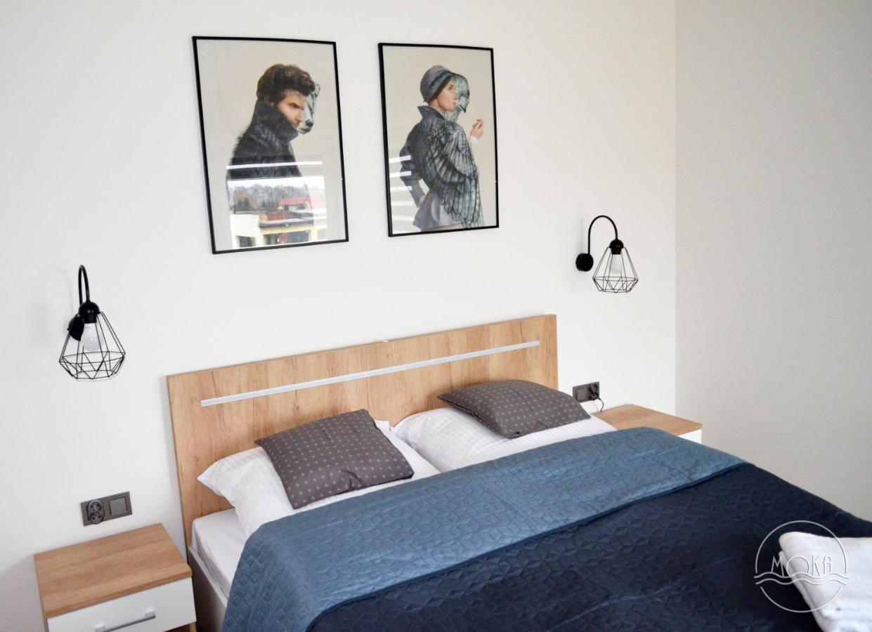 MoKa Apartamenty Sianożęty Bagian luar foto