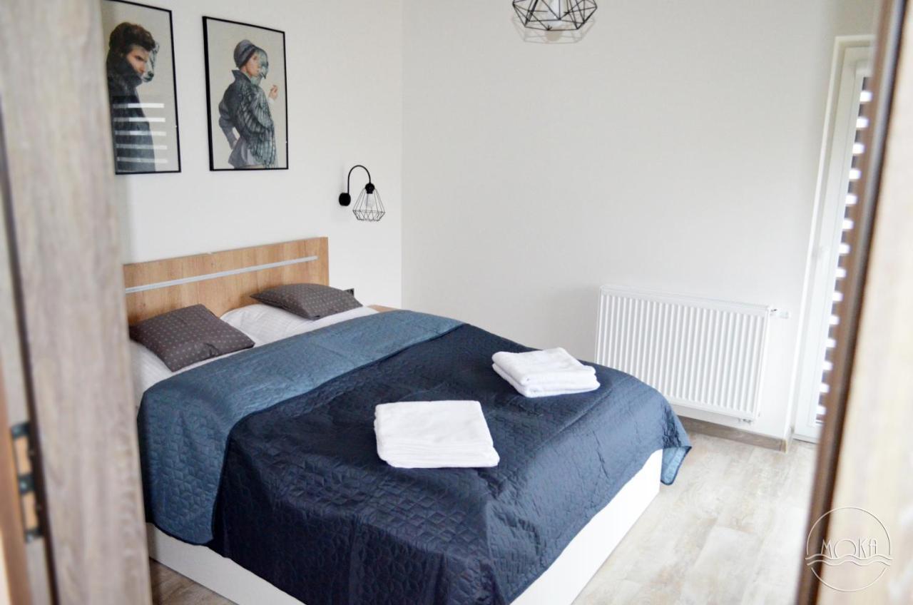MoKa Apartamenty Sianożęty Bagian luar foto