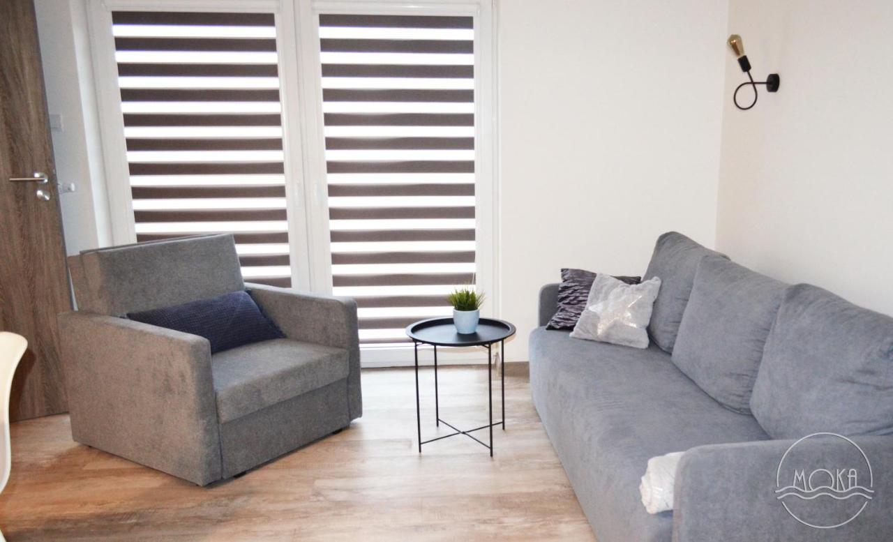MoKa Apartamenty Sianożęty Bagian luar foto