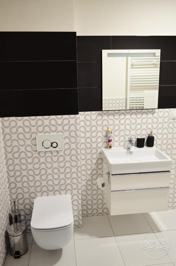 MoKa Apartamenty Sianożęty Bagian luar foto