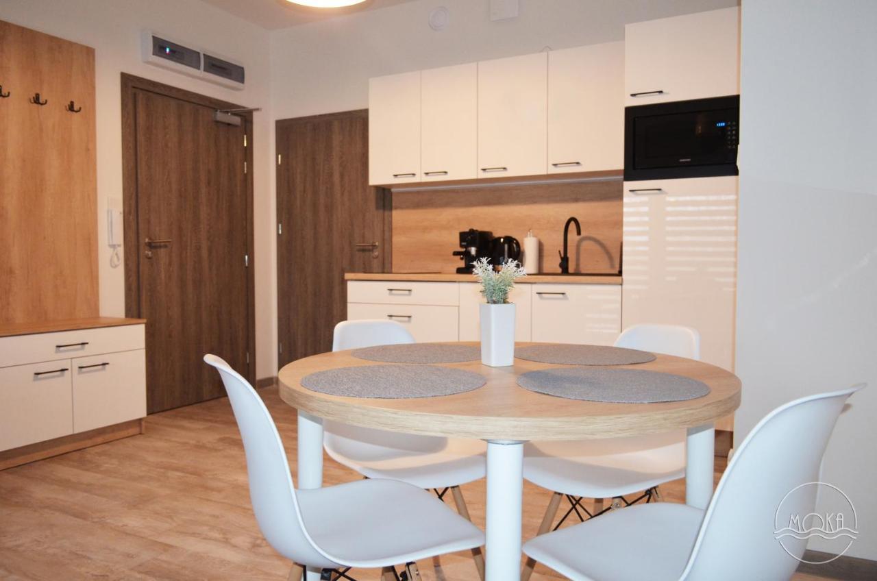 MoKa Apartamenty Sianożęty Bagian luar foto