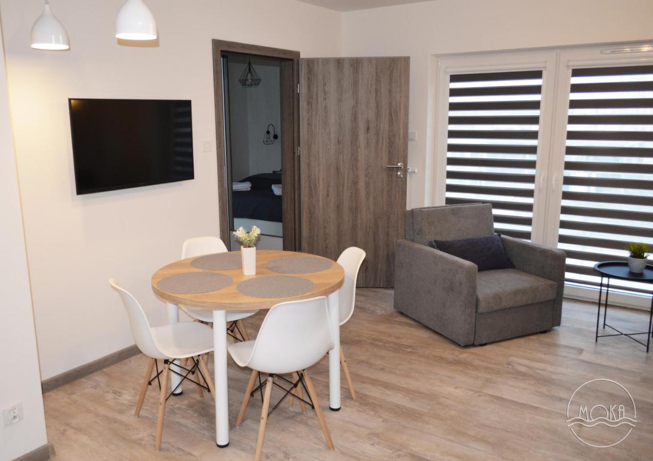 MoKa Apartamenty Sianożęty Bagian luar foto