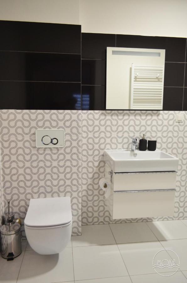 MoKa Apartamenty Sianożęty Bagian luar foto