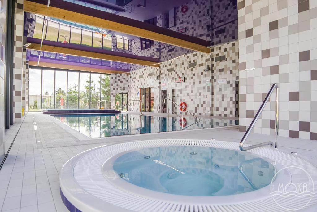 MoKa Apartamenty Sianożęty Bagian luar foto