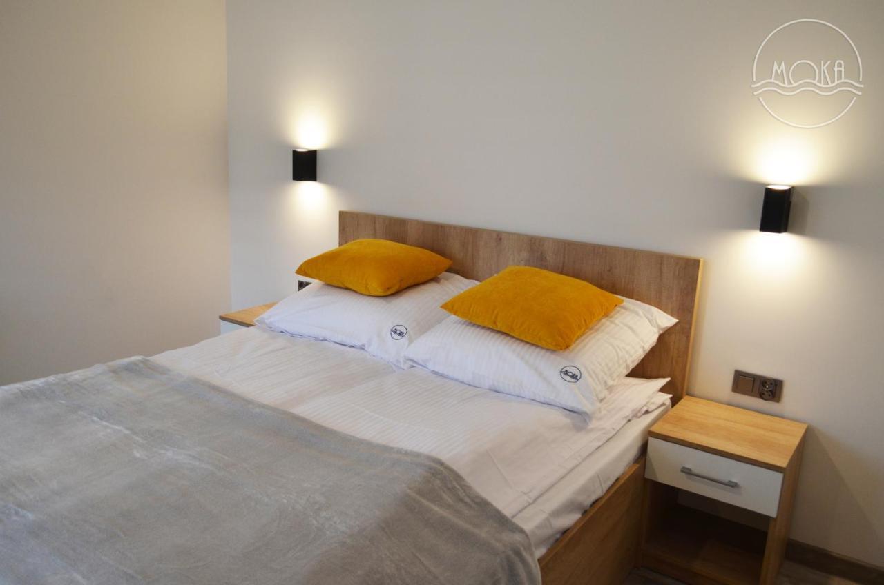 MoKa Apartamenty Sianożęty Bagian luar foto