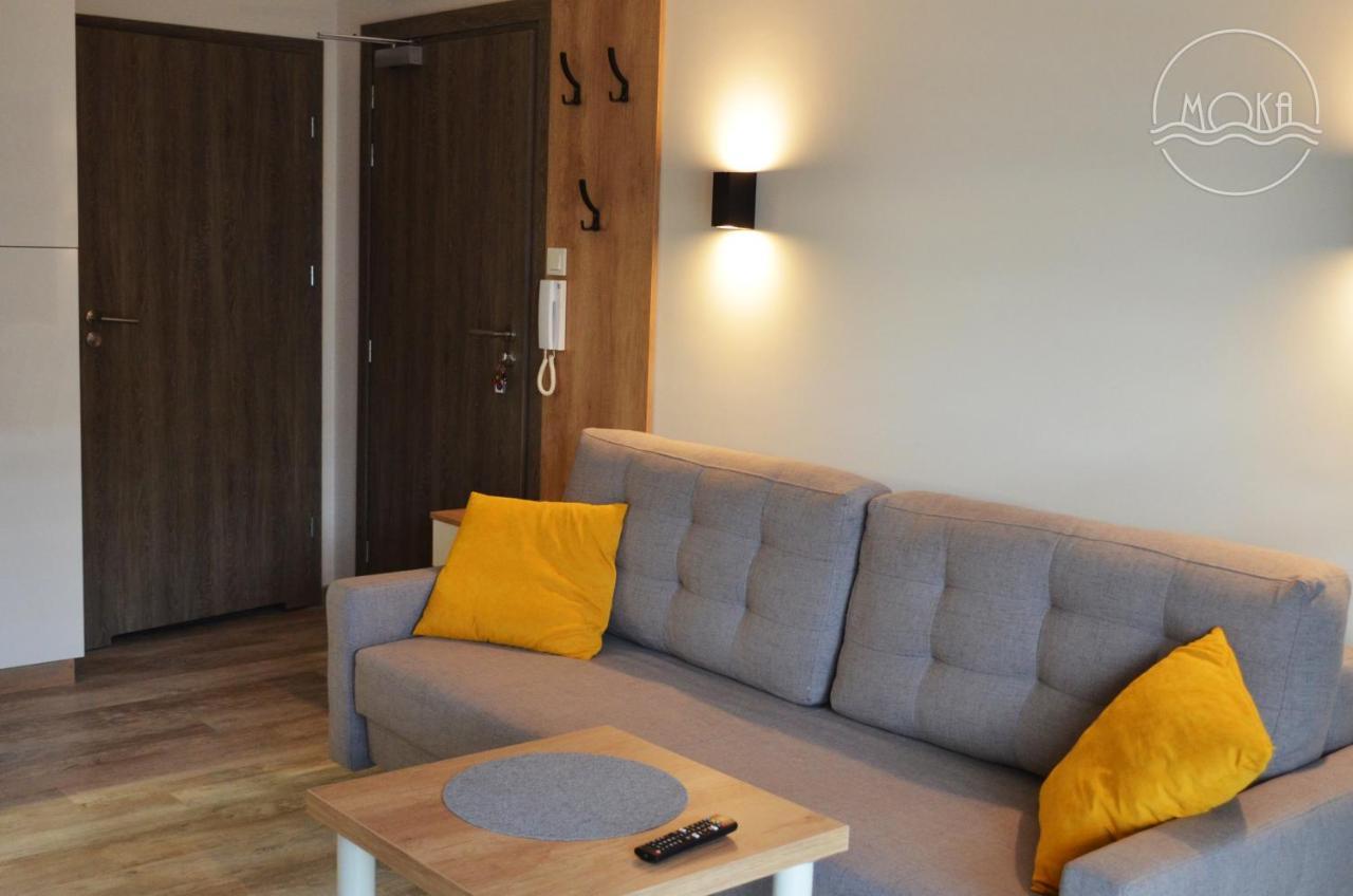 MoKa Apartamenty Sianożęty Bagian luar foto