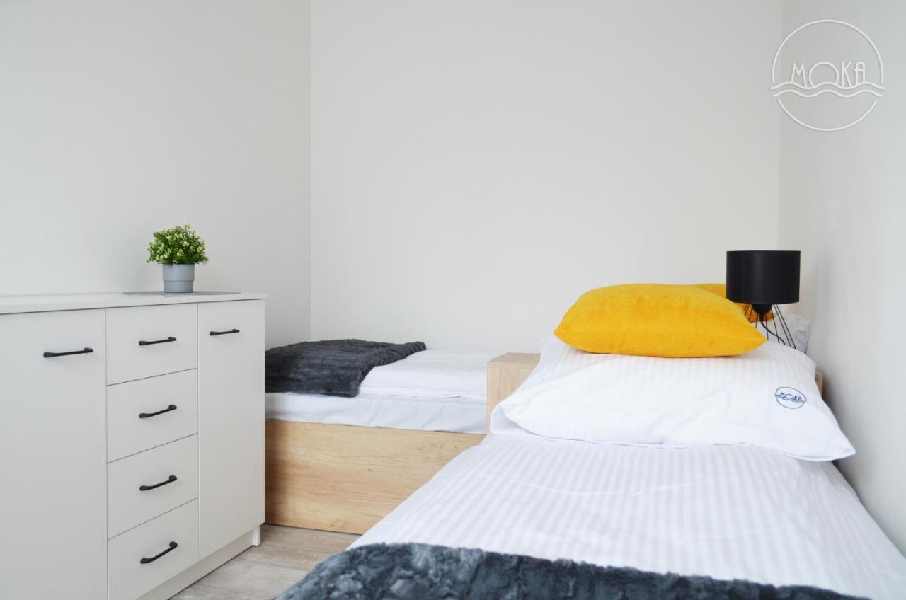 MoKa Apartamenty Sianożęty Bagian luar foto