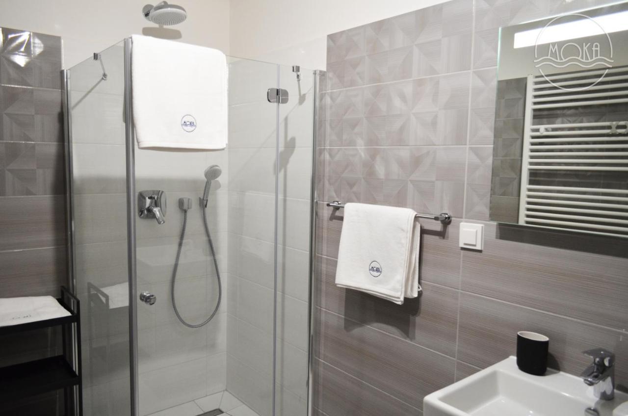 MoKa Apartamenty Sianożęty Bagian luar foto