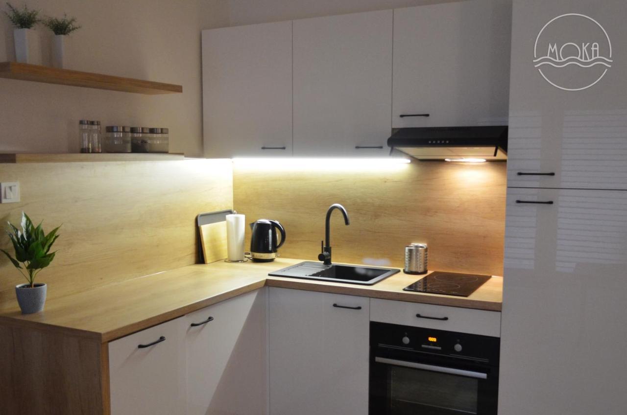 MoKa Apartamenty Sianożęty Bagian luar foto