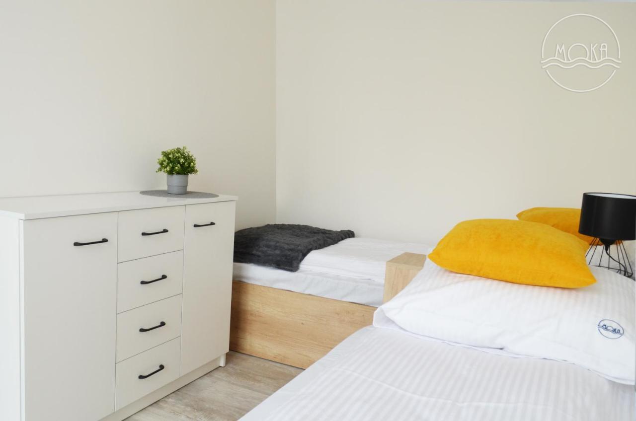 MoKa Apartamenty Sianożęty Bagian luar foto