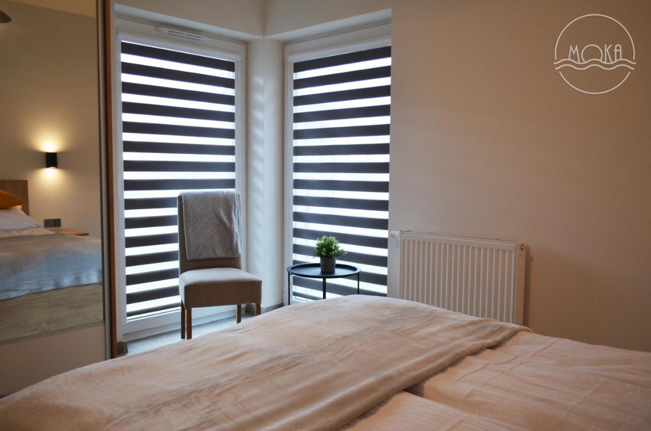 MoKa Apartamenty Sianożęty Bagian luar foto