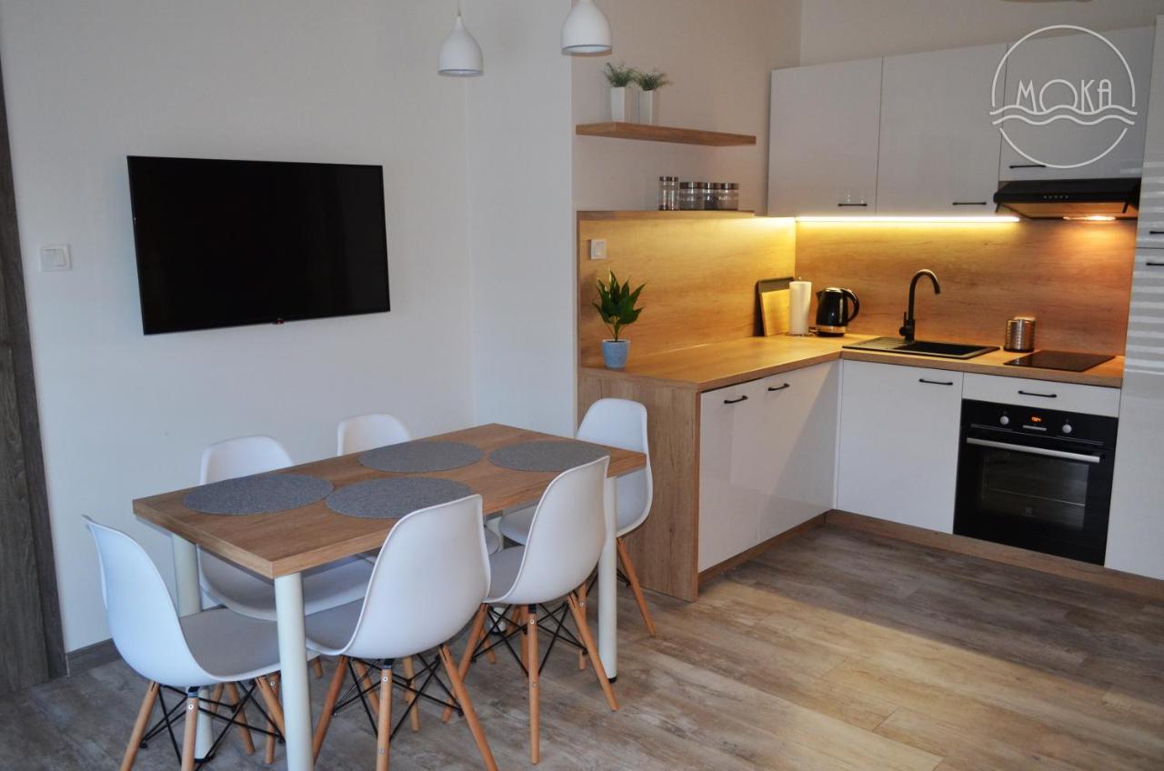 MoKa Apartamenty Sianożęty Bagian luar foto