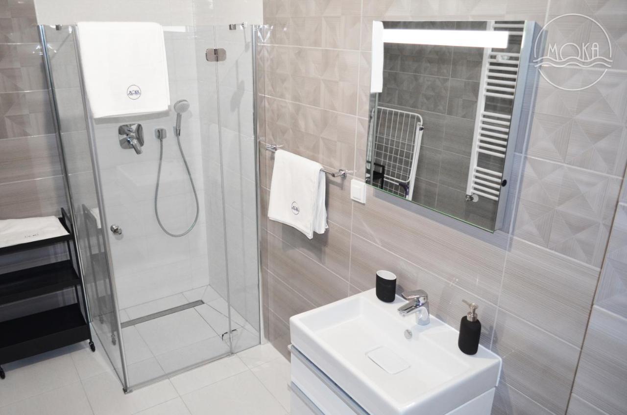 MoKa Apartamenty Sianożęty Bagian luar foto