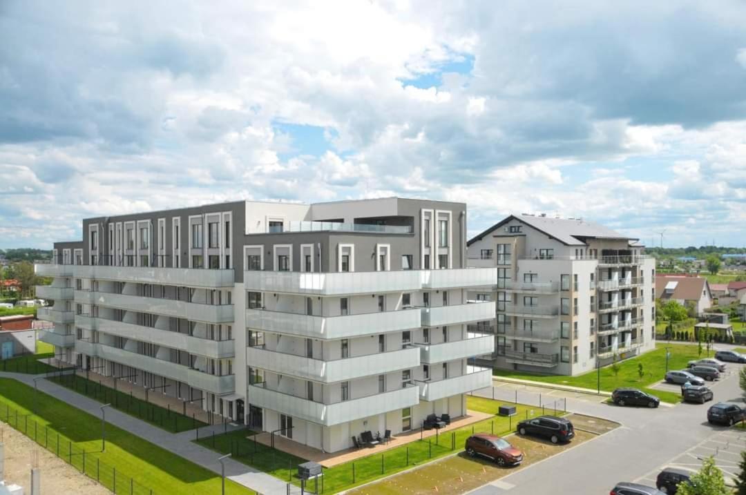 MoKa Apartamenty Sianożęty Bagian luar foto