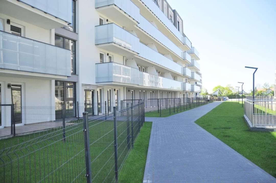 MoKa Apartamenty Sianożęty Bagian luar foto