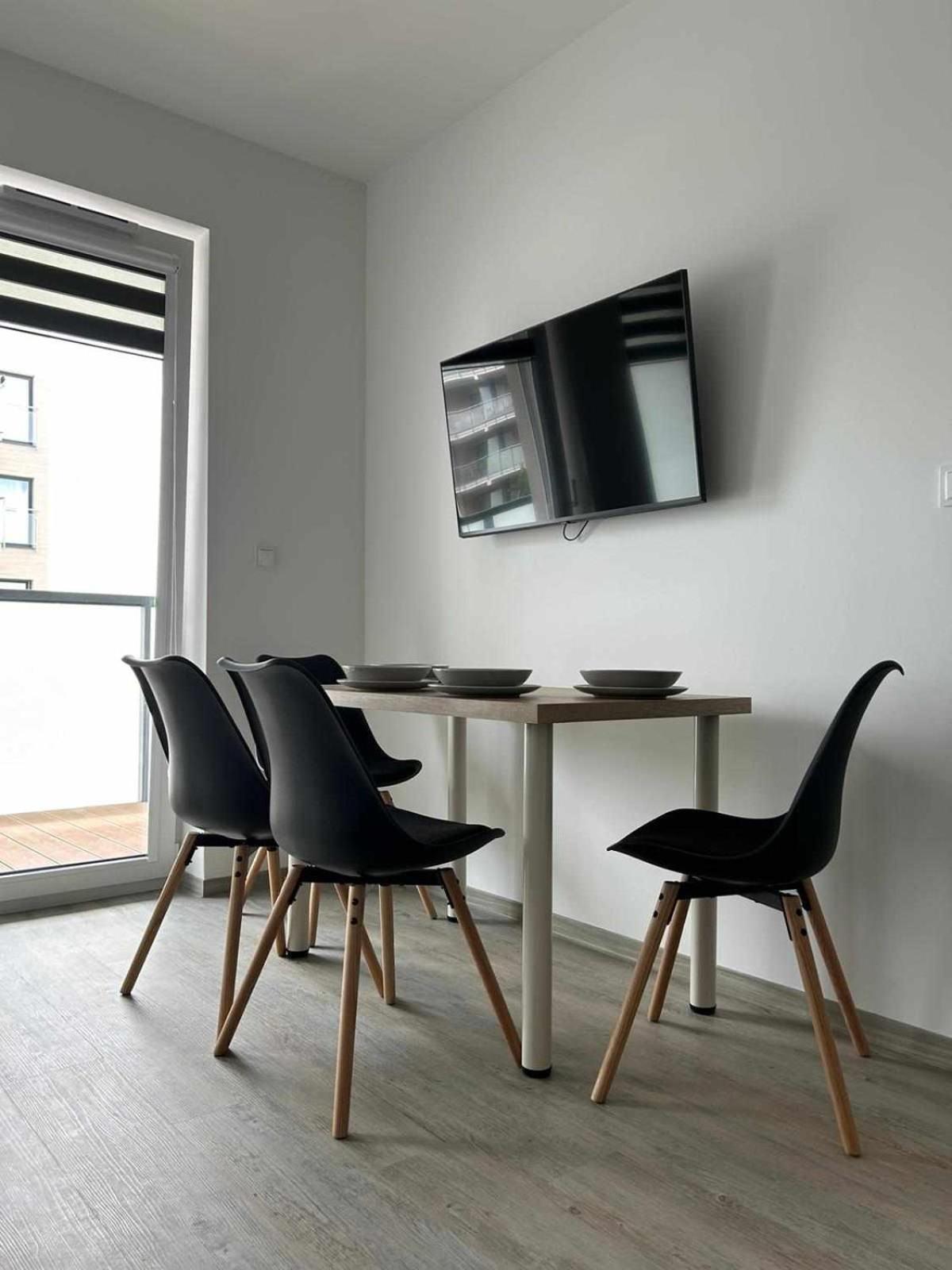 MoKa Apartamenty Sianożęty Bagian luar foto