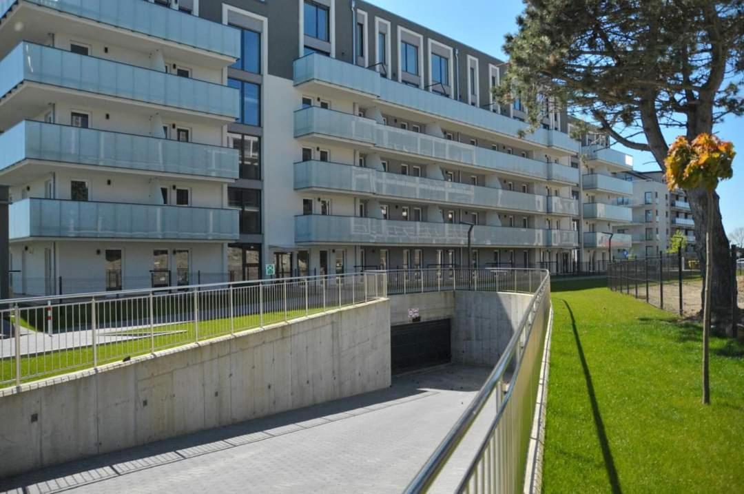 MoKa Apartamenty Sianożęty Bagian luar foto
