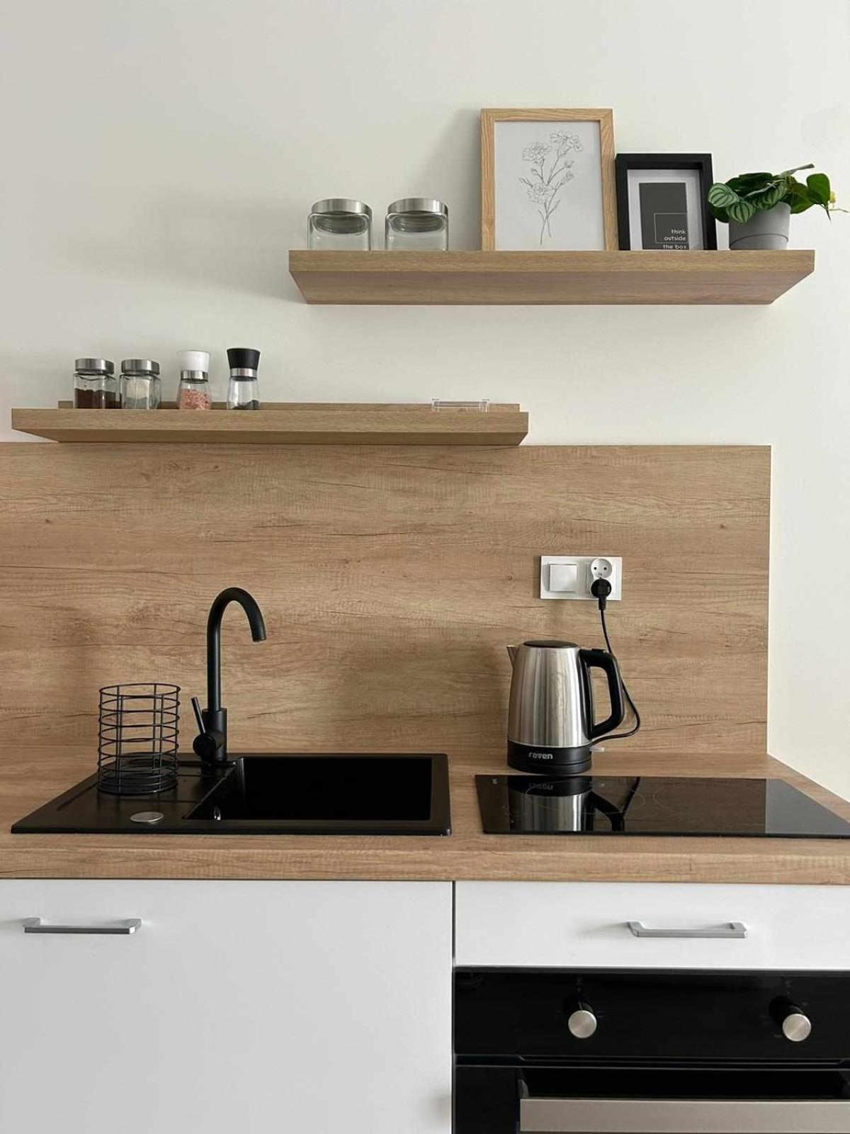 MoKa Apartamenty Sianożęty Bagian luar foto